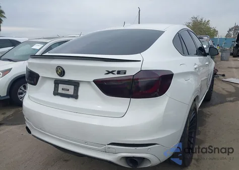 2015 BMW X6 xDrive35I из США, поврежденный, VIN 5UXKU2C50F0N77991